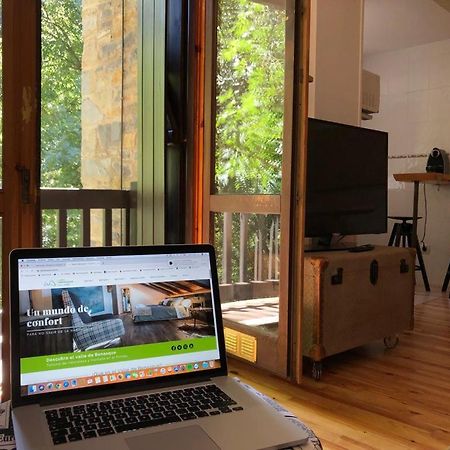 Апартаменти Bpirineos-La Casita Del Rebeco Бенаске Екстер'єр фото
